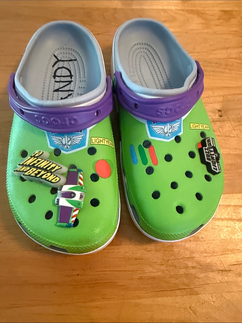 Buzz LightYear crocs